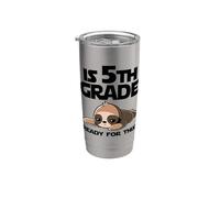 Funny Sloth è pronto per questo quinto grado? Bicchiere termico in acciaio inox doppia parete