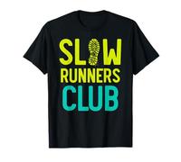 Funny Slow Runners Club Slow Running Training Cardio Zone 2 Maglietta