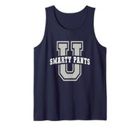 Funny Smarty Pants University Academy Cheerleader Va Bene Canotta
