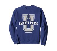 Funny Smarty Pants University Academy Cheerleader Va Bene Felpa