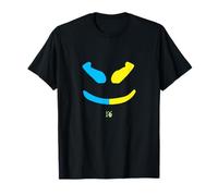 Funny SmilingFace Giallo|Blu Maglietta