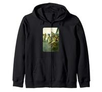 Funny Smoking Cat Meme Cigarette Cat Hilarious Cats Gang Felpa con Cappuccio