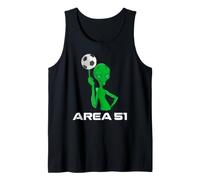 Funny Soccer Alien Storm Area 51 Extraterrestrial UFO Canotta