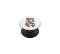 Funny Social Worker Goose Off to Do Social Work Things PopSockets PopGrip Adesivo