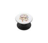 Funny Social Worker Goose Off to Do Social Work Things PopSockets PopGrip Adesivo