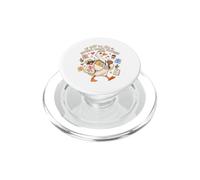 Funny Social Worker Goose Off to Do Social Work Things PopSockets PopGrip per MagSafe