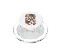 Funny Social Worker Goose Off to Do Social Work Things PopSockets PopGrip per MagSafe