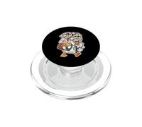 Funny Social Worker Goose Off to Do Social Work Things PopSockets PopGrip per MagSafe