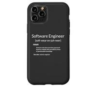 Funny Software Engineering Software Engineer Definition Custodia per iPhone 11 Pro