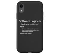 Funny Software Engineering Software Engineer Definition Custodia per iPhone XR