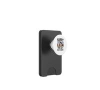 Funny Sorry For What I Said When I Was Out Of Beer Drinking PopSockets PopWallet per MagSafe