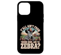 Funny Southern Zebra - Paese Humor Animal Trend Custodia per iPhone 12 mini