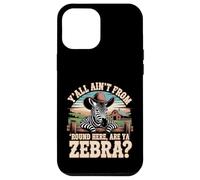 Funny Southern Zebra - Paese Humor Animal Trend Custodia per iPhone 12 Pro Max