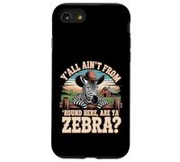 Funny Southern Zebra - Paese Humor Animal Trend Custodia per iPhone SE (2020) / 7 / 8