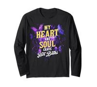 Funny Spa Day Self Care Bagno Caldo Relax Benessere Maglia a Manica