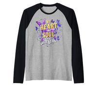 Funny Spa Day Self Care Bagno Caldo Relax Benessere Maglia con Maniche Raglan