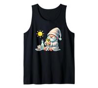 Funny Spa Gnome For Taco Lover And Lazy Crazy Days Of Summer Canotta