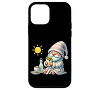 Funny Spa Gnome For Taco Lover And Lazy Crazy Days Of Summer Custodia per iPhone 12 mini