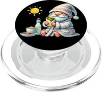 Funny Spa Gnome For Taco Lover And Lazy Crazy Days Of Summer PopSockets PopGrip per MagSafe