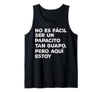 Funny Spanish Dad Fathers Day Dia del Padre Regalo para Papa Canotta