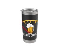 Funny Spanish Phrase Team Quote Badass Mexicans Humor Slang Bicchiere termico in acciaio inox doppia parete