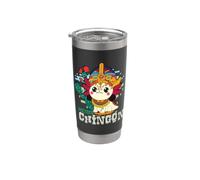 Funny Spanish Phrase Team Quote Badass Mexicans Humor Slang Bicchiere termico in acciaio inox doppia parete