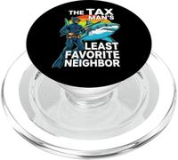 Funny Spearfishing The Tax Man Shark Diver PopSockets PopGrip per MagSafe
