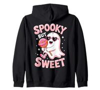 Funny Spooky But Sweet Cute Halloween Felpa con Cappuccio