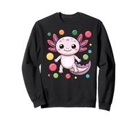 Funny Spotty 2024 Happy Spotted Children Axolotl DOT Felpa