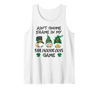Funny St Patricks GNOME Prone to Shenanigans with My Gnomies Canotta