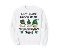 Funny St Patricks GNOME Prone to Shenanigans with My Gnomies Felpa