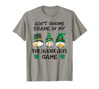 Funny St Patricks GNOME Prone to Shenanigans with My Gnomies Maglietta
