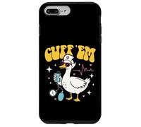 Funny Stay Silly Goose Horrors Are Endless Meme regali Custodia per iPhone 7 Plus/8 Plus