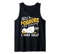 Funny Stay Silly Goose Horrors Sono Infiniti Meme Goose Joke Canotta