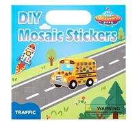 Funny Stickers For Kids - Funny Mosaic Educational Toys