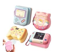 Funny Sticky Notes | 6x6cm Cute Stationary Sticky Notes Notepad | 4X Easy Carrying Cartoon Desk Decor Memo Pads, Upgrade Daily Productivity, School Supplies, Office Desk Accessories