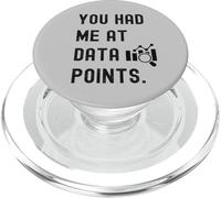 Funny Stock Market You Had Me At Data Points PopSockets PopGrip per MagSafe