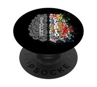 Funny Stocks vs Crypto Comparison Investments PopSockets PopGrip Adesivo