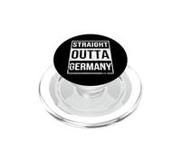 Funny: Straight Outta Germany | German | Europe PopSockets PopGrip per MagSafe