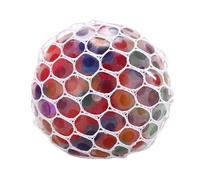 Funny Stress Balls - Calming Relief Squeeze Sensory Toy | Novelty Kids Fidget Toys, Squished Desk Accessory for Coworkers, Reliable Maltose Filling for School Office Party Prizes