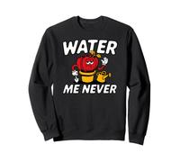 Funny Succulent Plant Killer Water Me Never Gardening Felpa