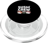 Funny Sushi Crew Kawaii Personaggi Sorridenti Rotoli PopSockets PopGrip per MagSafe
