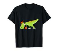 Funny T-Rex - Braccia Corte da Basket Maglietta