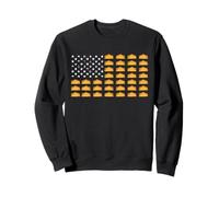Funny Tacos American Flag 4th Of July Patriotic Felpa