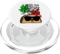 Funny Tacos Squad al Pastor Mexican Food Lover Spanish Team PopSockets PopGrip per MagSafe
