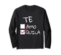 Funny Te Amo Tequila | Mexican Cinco de Mayo Drinking Party Maglia a Manica