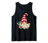 Funny Teacher GNOME for First Day At Elementary School Canotta