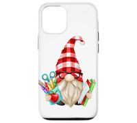 Funny Teacher Gnome For First Day At Elementary School Custodia per iPhone 12/12 Pro