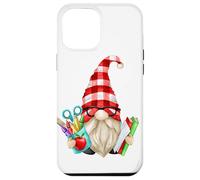 Funny Teacher Gnome For First Day At Elementary School Custodia per iPhone 12 Pro Max