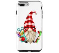 Funny Teacher Gnome For First Day At Elementary School Custodia per iPhone 7 Plus/8 Plus